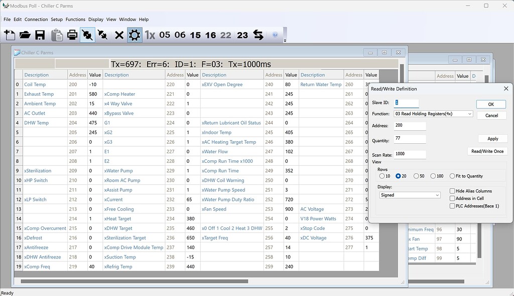 Mics Telys R3000 Modbus Can't interface with Modbus devices via T3000 - Troubleshooting - Temco ...