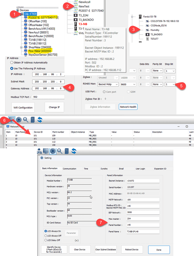 T3-TB as a BACnet/MSTP router question - Troubleshooting - Temco ...