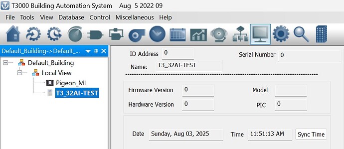TEMCO T3E-32I RENAME 080325